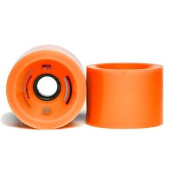 Bustin Premier Formula wheels 70mm 80A orange
