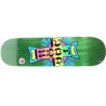 Dogtown Neon Cross 8.75" skateboarddeck groen