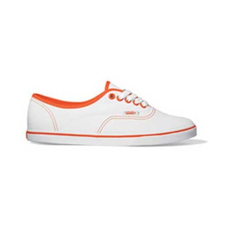 Vans Authentic Lo Pro sneakers white orange