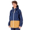Picture Clothing Surface Jacket dark blue