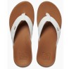 Reef Ortho coast slippers white-tan