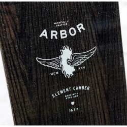 Arbor Element camber snowboard 2024 AM/FR