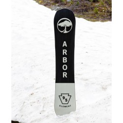 Arbor Element 161 wide camber snowboard 2024 AM/FR