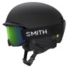 Smith Scout MIPS snowboard helm mat zwart
