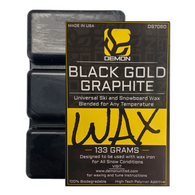 Demon Black gold universal graphite snowboard wax (113 gr)
