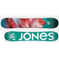 Jones Dream weaver 148 damessnowboard