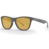 Mariener Melange Reflective grijs - amber goud flexibele zonnebril