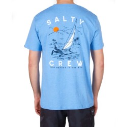T-shirt Salty Crew Set sail...