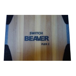 Switch Beaver 48" dance longboard compleet flex 2