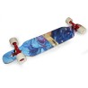 Switch Twin abstract 40" longboard compleet