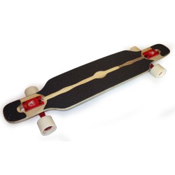 Switch Twin abstract 40" longboard compleet