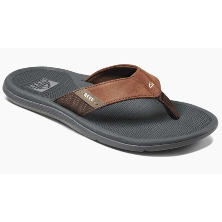Reef Santa Ana slippers grey-tan