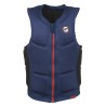 Pro Limit Slider vest full padded FZ blue-red