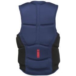 Pro Limit Slider impact vest full padded FZ blauw-rood
