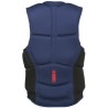 Pro Limit Slider impact vest full padded FZ blauw-rood