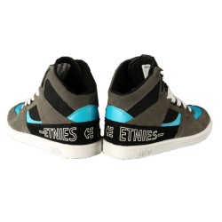Etnies Kids Ollie King sneakers zwart-wit-blauw