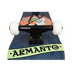 Birdhouse Armanto butterfly 8" stage 3 skateboard blue