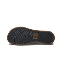 Reef Cushion Bounce Lux slippers bruin zwart