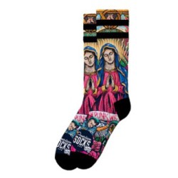 American Socks Guadalupe calzini medio alti