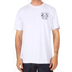 Salty Crew Salty hut t-shirt met korte mouw wit