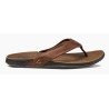 Reef J-Bay 3 male leather slippers camel