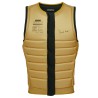 Mystic The Dom FZip Wakeboard Impact Vest reverse