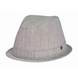 Rip Curl Marled Fedora hoed cement grijs