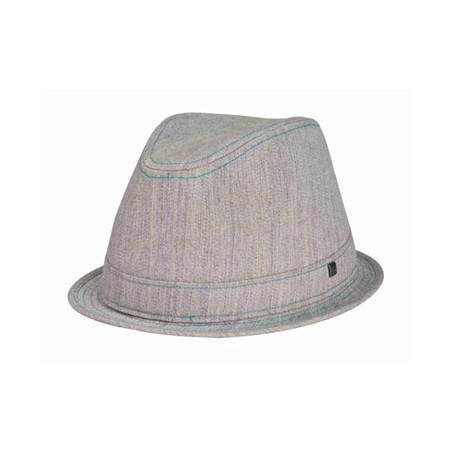 Rip Curl Marled Fedora hoed cement grijs
