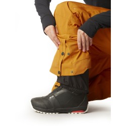 Picture Object Pantaloni da snowboard cammello 20K