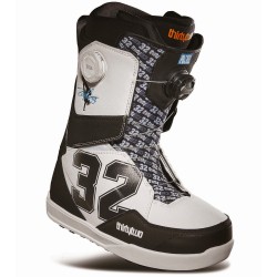 ThirtyTwo Lashed Powell Double BOA boots black-white