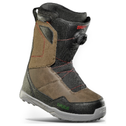 ThirtyTwo Shifty BOA snowboard boots black-brown 2024