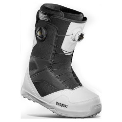 ThirtyTwo STW Double BOA bottes de snowboard noir-blanc