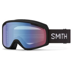 Smith Vogue zwart - Blauwe sensorspiegellens S1