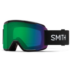Smith Squad Black - Chromapop Every day green mirror lens S2/S0