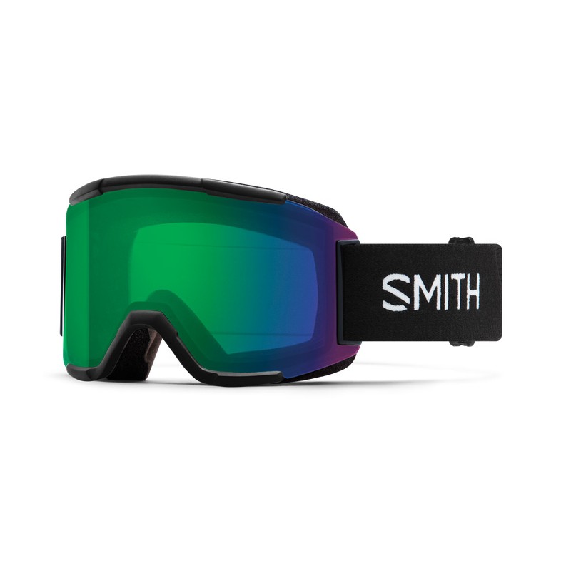 Smith Squad Black - Chromapop Every day green mirror lens S2/S0