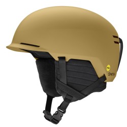 Smith Scout MIPS snowboard helmet sand storm