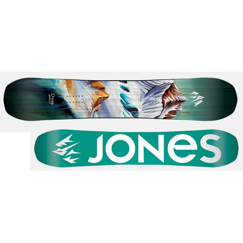 Jones Dream weaver 151 female snowboard