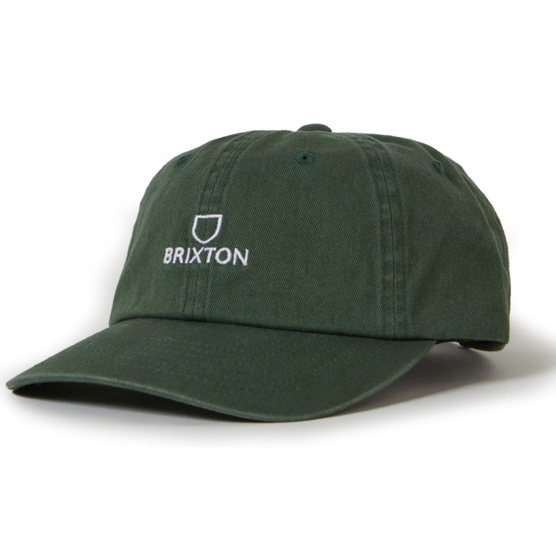 Brixton Alpha cappellino trekking green vintage
