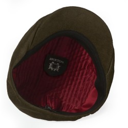 Brixton Brood Baggy Snap casquette moss