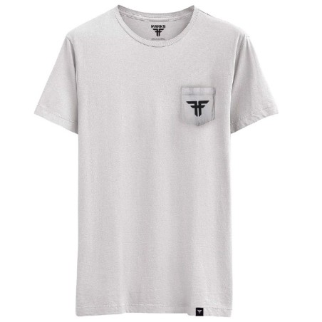 Fallen Insignia Pocket T-Shirt weiß