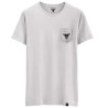 Fallen Insignia Pocket T-Shirt weiß
