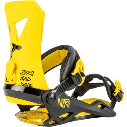 Nitro Zero snowboard binding bad days