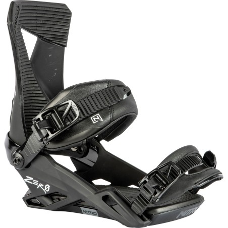 Nitro Zero snowboardbinding zwart