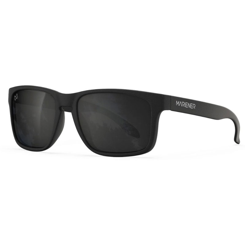 Mariener Makan noir lunettes de soleil polarisées (flexframe)