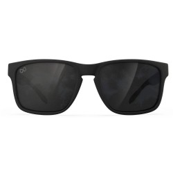 Mariener Makan noir lunettes de soleil polarisées flexframe