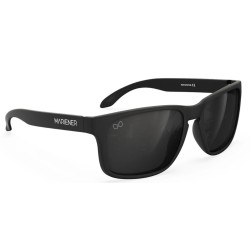 Mariener Makan noir lunettes de soleil polarisées flexframe