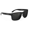 Mariener Makan noir lunettes de soleil polarisées flexframe