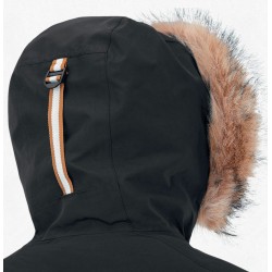 Picture Kodiac snowboard jacket 10K black hood