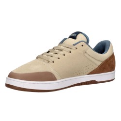 Etnies Marana Ryan Sheckler skate shoes brown-tan-blue