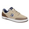Etnies Marana Ryan Sheckler skate shoes brown-tan-blue